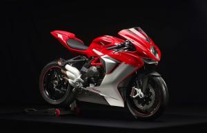 MV Agusta F3 Agostini Red